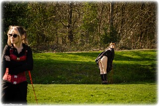 Bondage photo pic picture Scarlett Foxett and Chloe Toy rope bondage, bit gag, boots, slave training, leather bondage, outdoor, corset, pet girl, pony girl, dress, pony play, ungagged, riding crop